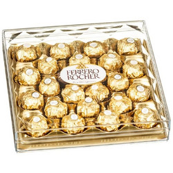Продуктови Категории Шоколади Ferrero 300 гр. 24 бр